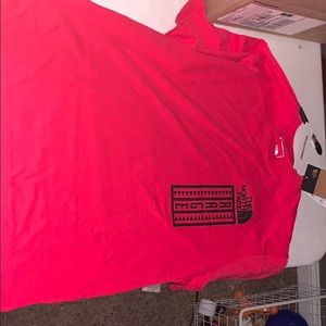 North face 92 rage tee shirt